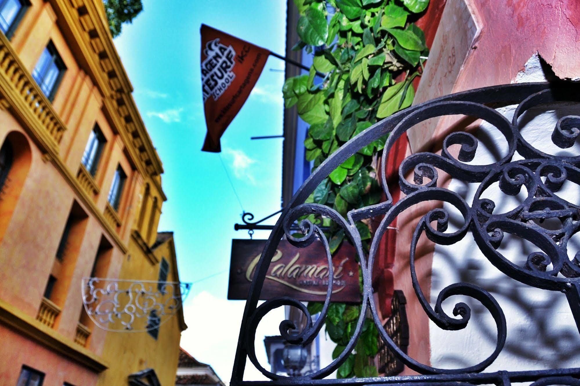Casa Calamari Hotel Cartagena Esterno foto