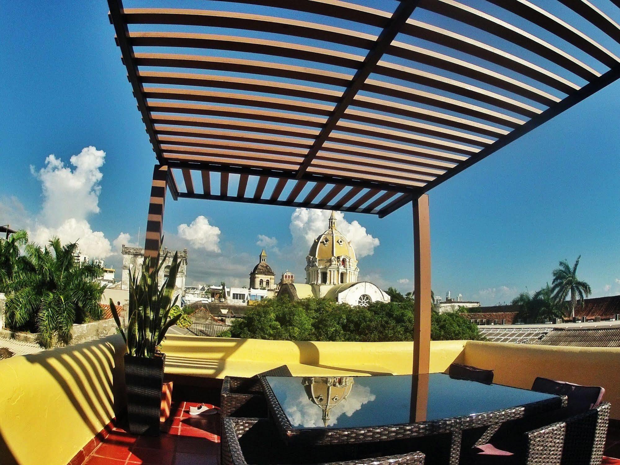 Casa Calamari Hotel Cartagena Esterno foto