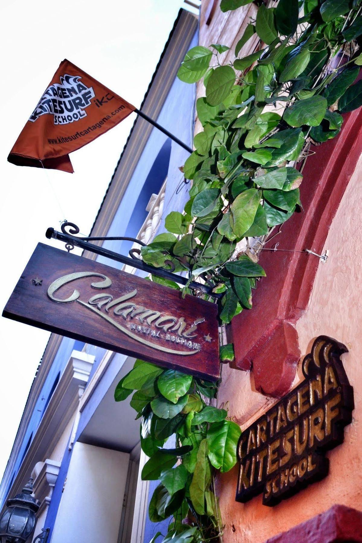 Casa Calamari Hotel Cartagena Esterno foto